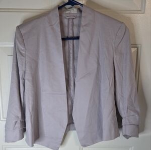 Babaton‎ Open Blazer Linen Blend Size 2